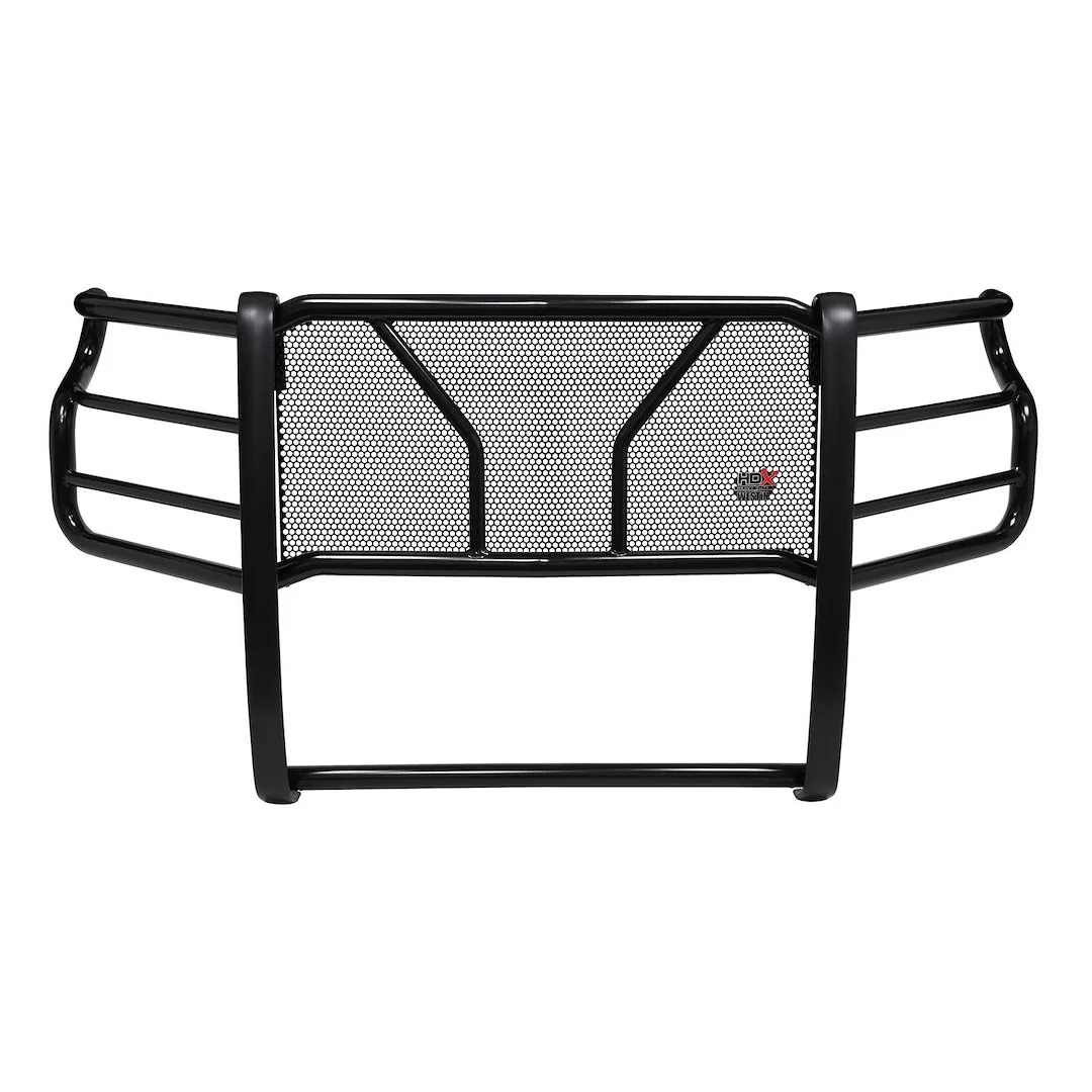 57-3995 – WESTIN Grille Guard, 1-Piece Powder Coated Black Steel 2 Inch Diameter With Brush Guard Without Skid Plate ...